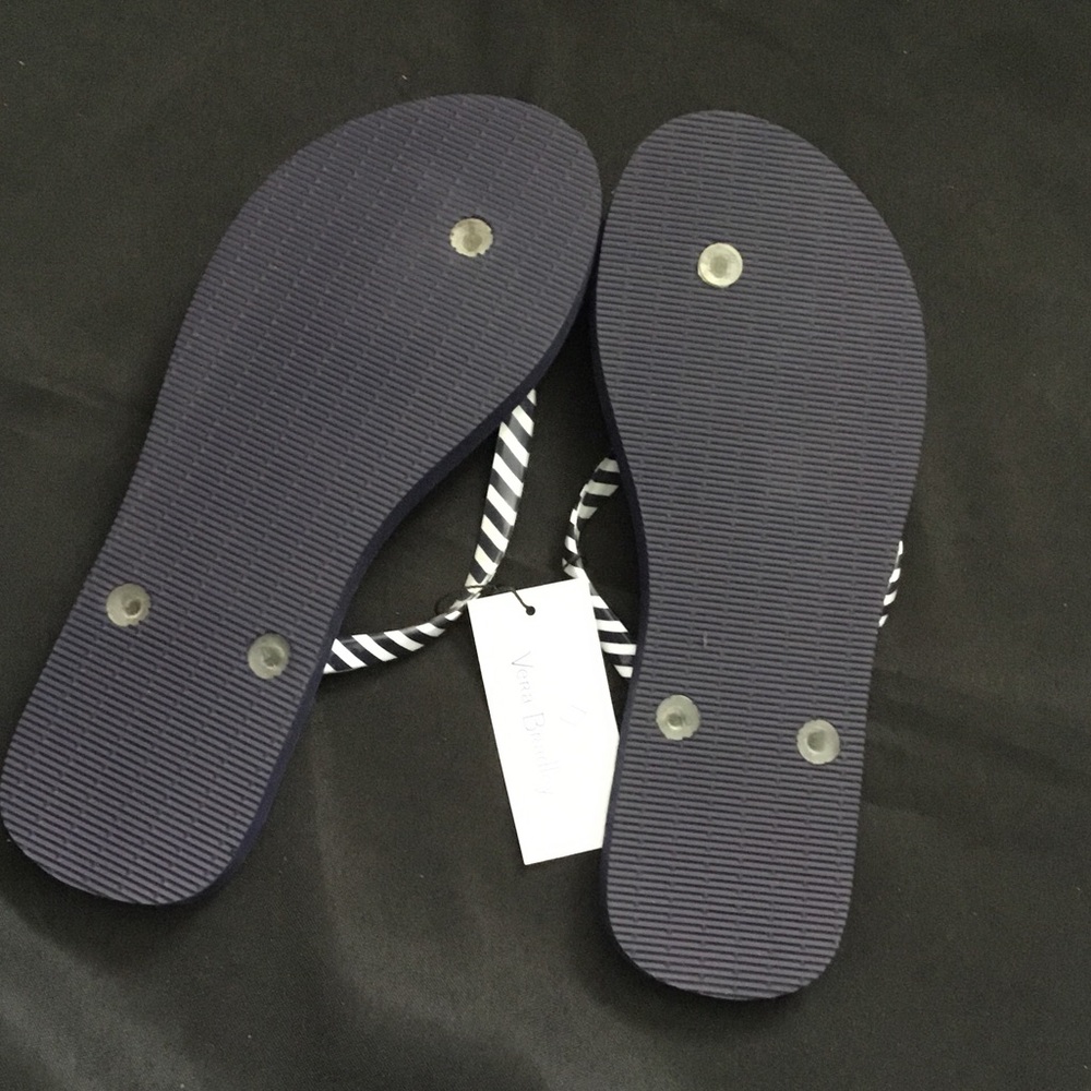 Colorful Patterned Flip Flops - Picture 2 of 2